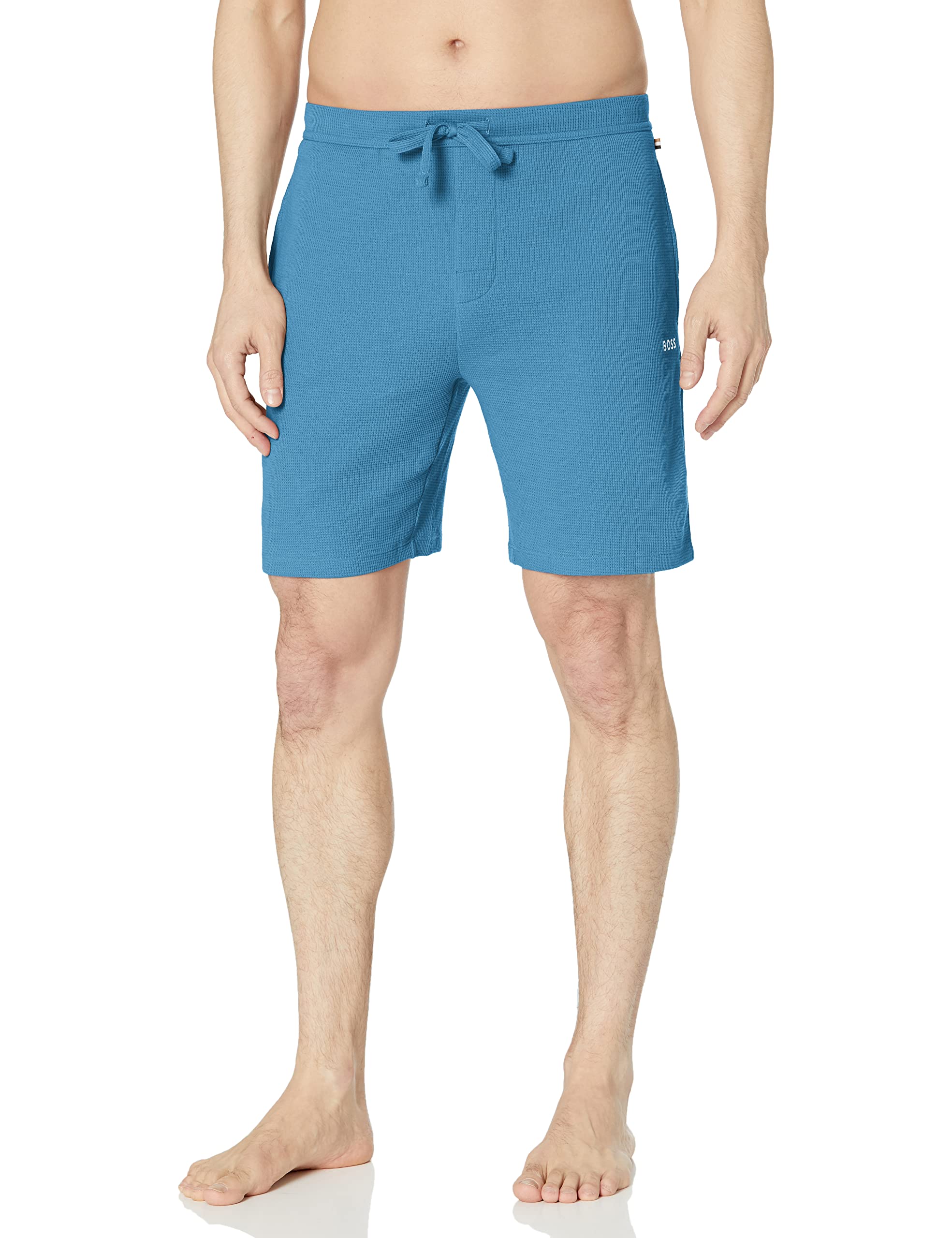 BOSS - Mix&Match Cotton Stretch Lounge Shorts, Men's Casual Shorts