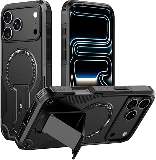 ONES iPhone 17 Pro MAX / 18 Pro MAX Case, Anti-Shock, Protection MIL