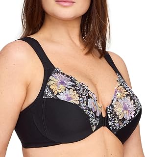 Glamorise Wonderwire Women's Plus Size Underwired Front Closure Bra #1245
