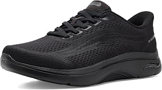 Skechers Mens Go Walk Arch Fit 2.0 Percy Slip-In Trainer