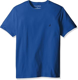 Nautica Men's Short Sleeve Solid Crew Neck Tee, ^^^, PARENT