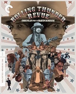 Rolling Thunder Revue: A Bob Dylan Story by Martin Scorsese (The Criterion Collection) [Blu-ray]