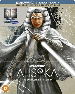 AHSOKA SEASON 1 UHD BD STEELBOOK