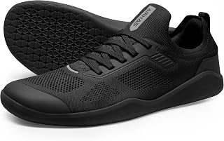 AIRHAS Men's Barefoot Shoes Zero Drop
