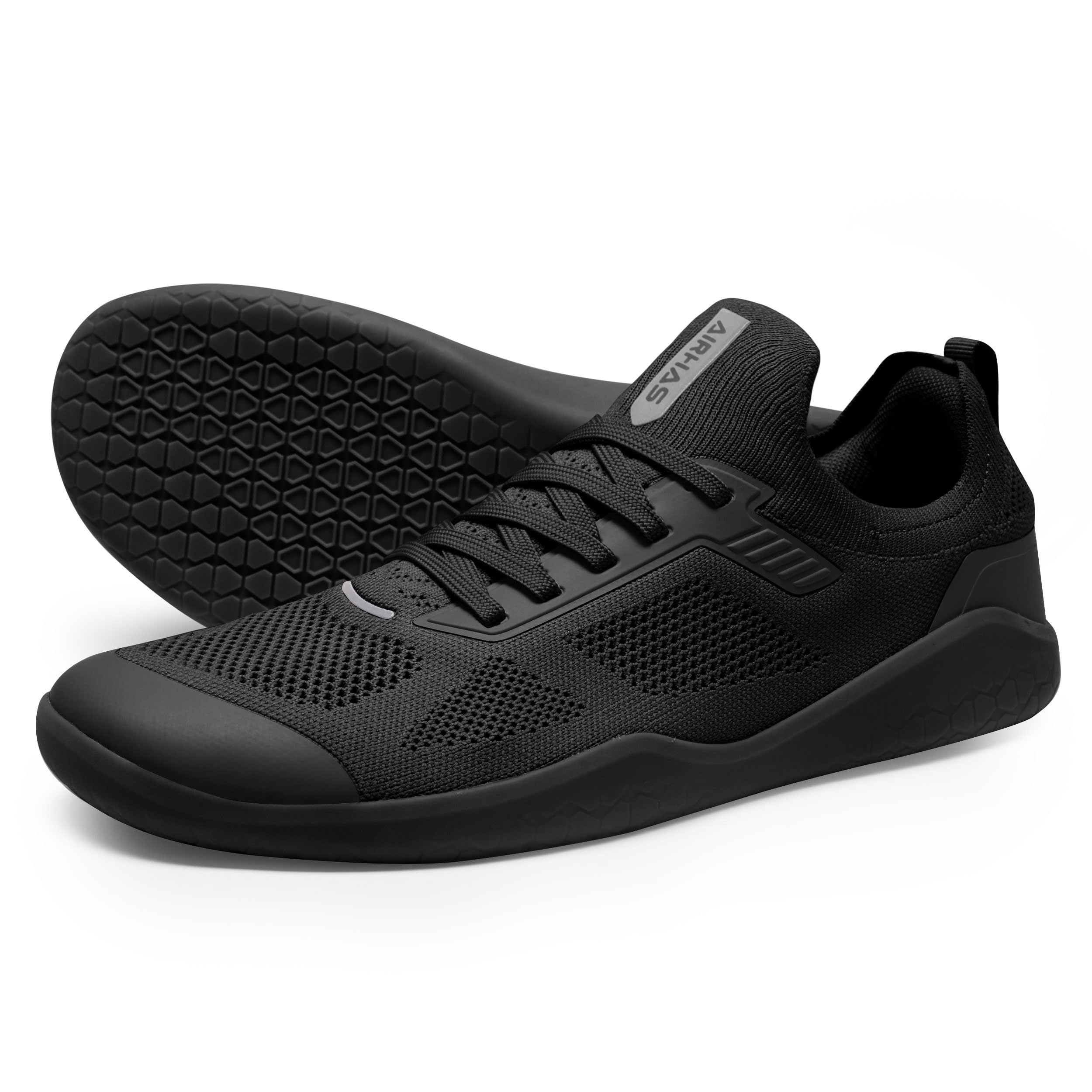 AIRHAS Men's Barefoot Shoes Zero Drop