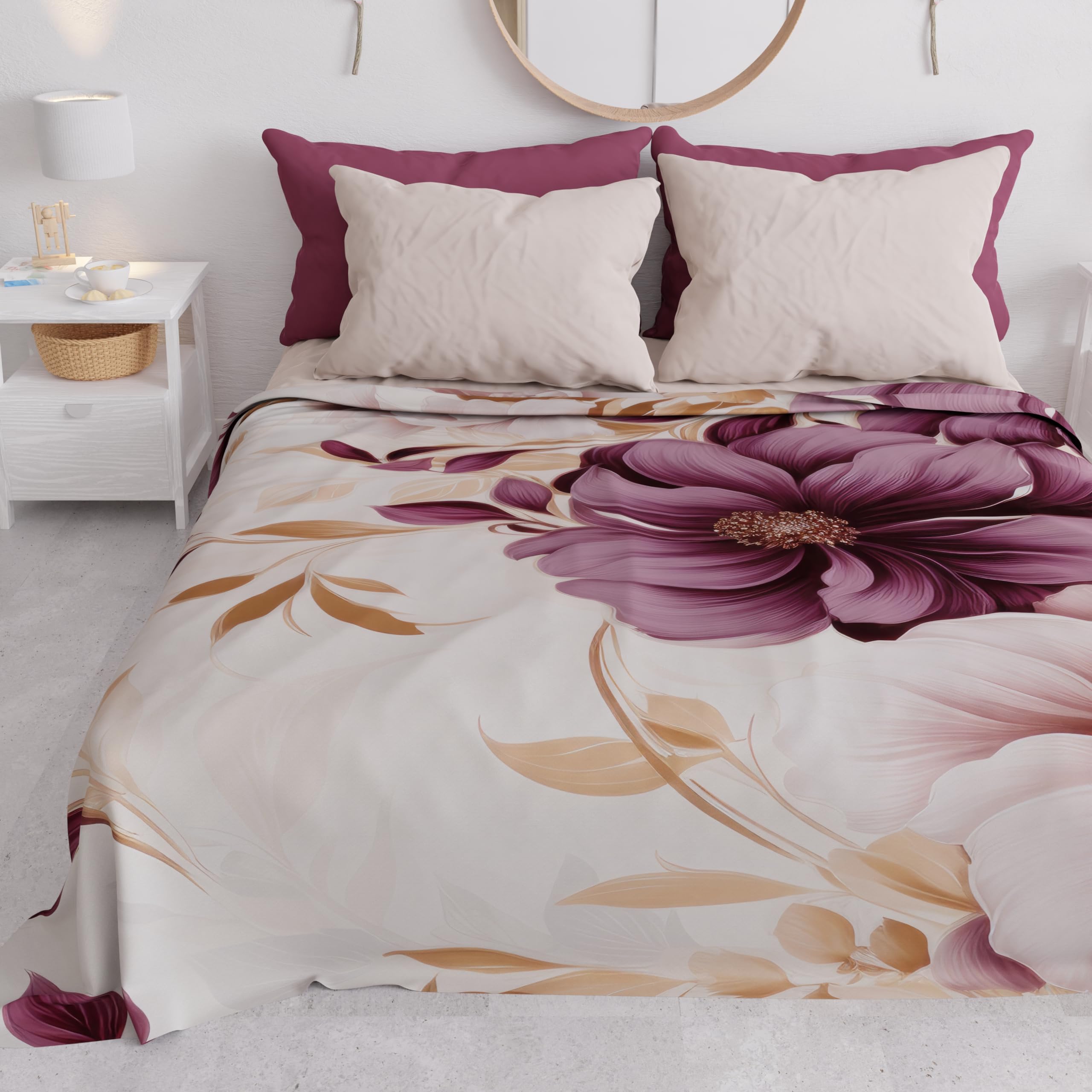 PETTI ARTIGIANI ITALIANI - Multipurpose Microfibre Sofa Cover, Stain Resistant, 