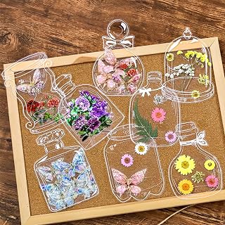 80 Pieces Personalized Bookmark,Transparent Homemade DIY Bookmark,Children Bookmark For Readers,Book Lovers Gifts,Library Mouse Gifts,Literary Gifts