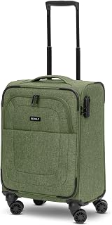 REDOLZ Essentials 12 Regular Items, olive, Koffer S (55cm), Suitcase