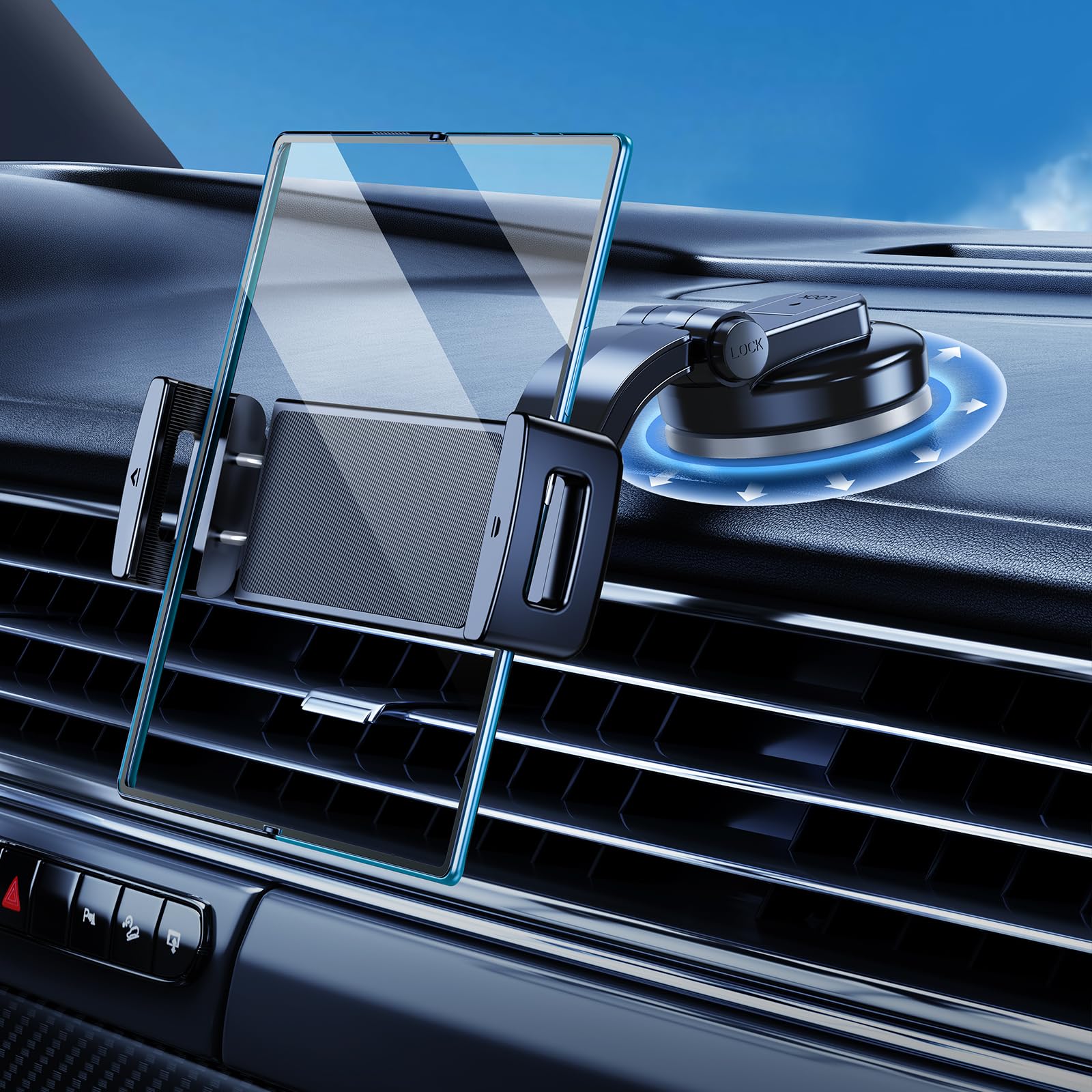 Car Phone Mount for Samsung Galaxy Z Fold 7 6 5 4 3 2 Accessories, Folding/Table