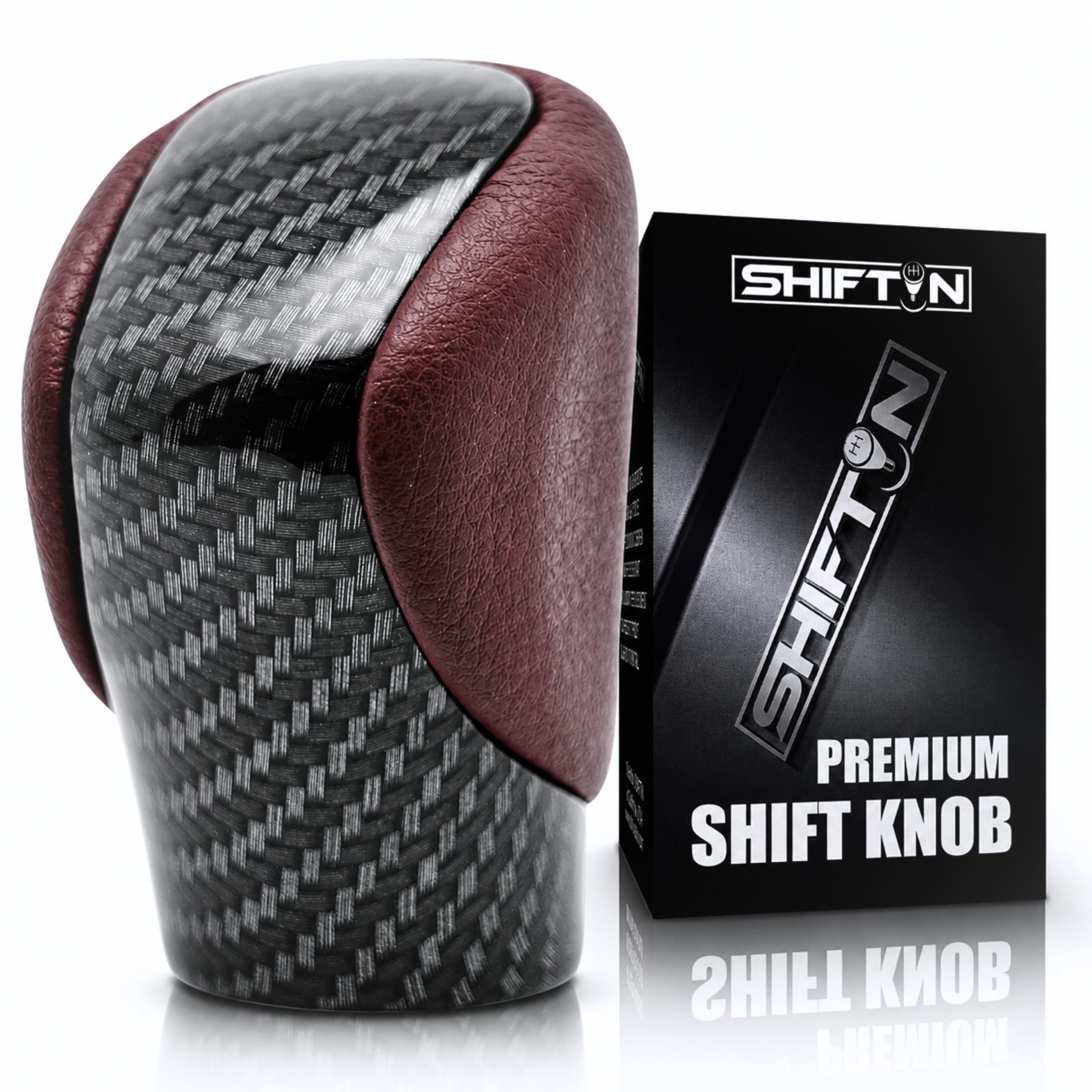 SHIFTIN Gear Shift Knob Shifter for Lexus ES GS GX is NX RC RX 200t 300 350 450h