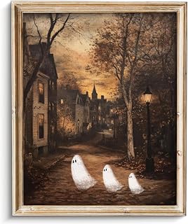 Vodefoad Forest Ghosts Vintage Wall Art 20,3 x 25,4 cm