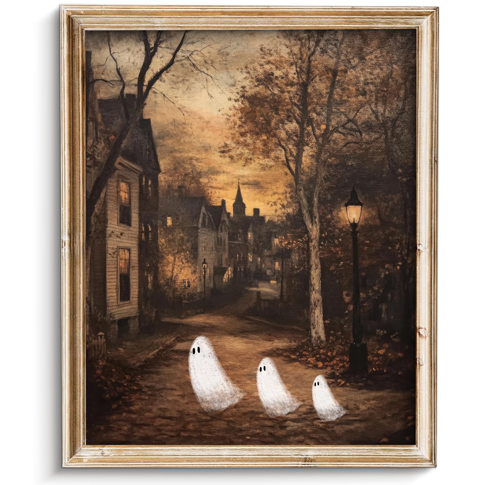 Vodefoad Forest Ghosts Vintage Wall Art 20,3 x 25,4 cm