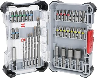 Bosch 35 Pcs 35 Piece Extra Rigid CYL-3 Drill Bit Set (197 x 11.2 cm
