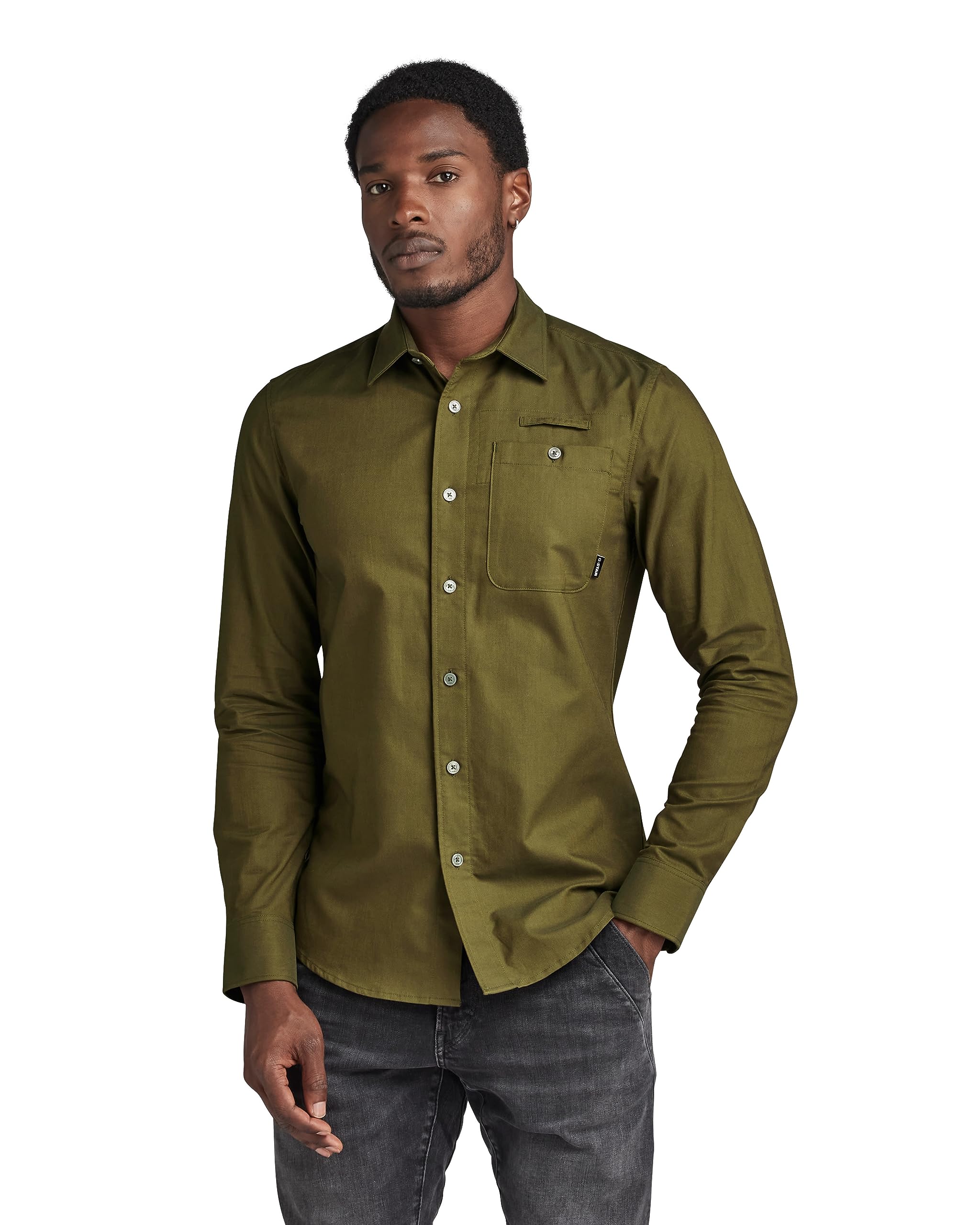 G-Star Bristum Men's 2.0 Slim Shirt