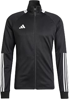 adidas Men's Sereno Cut 3-Stripes Slim Track Jacket