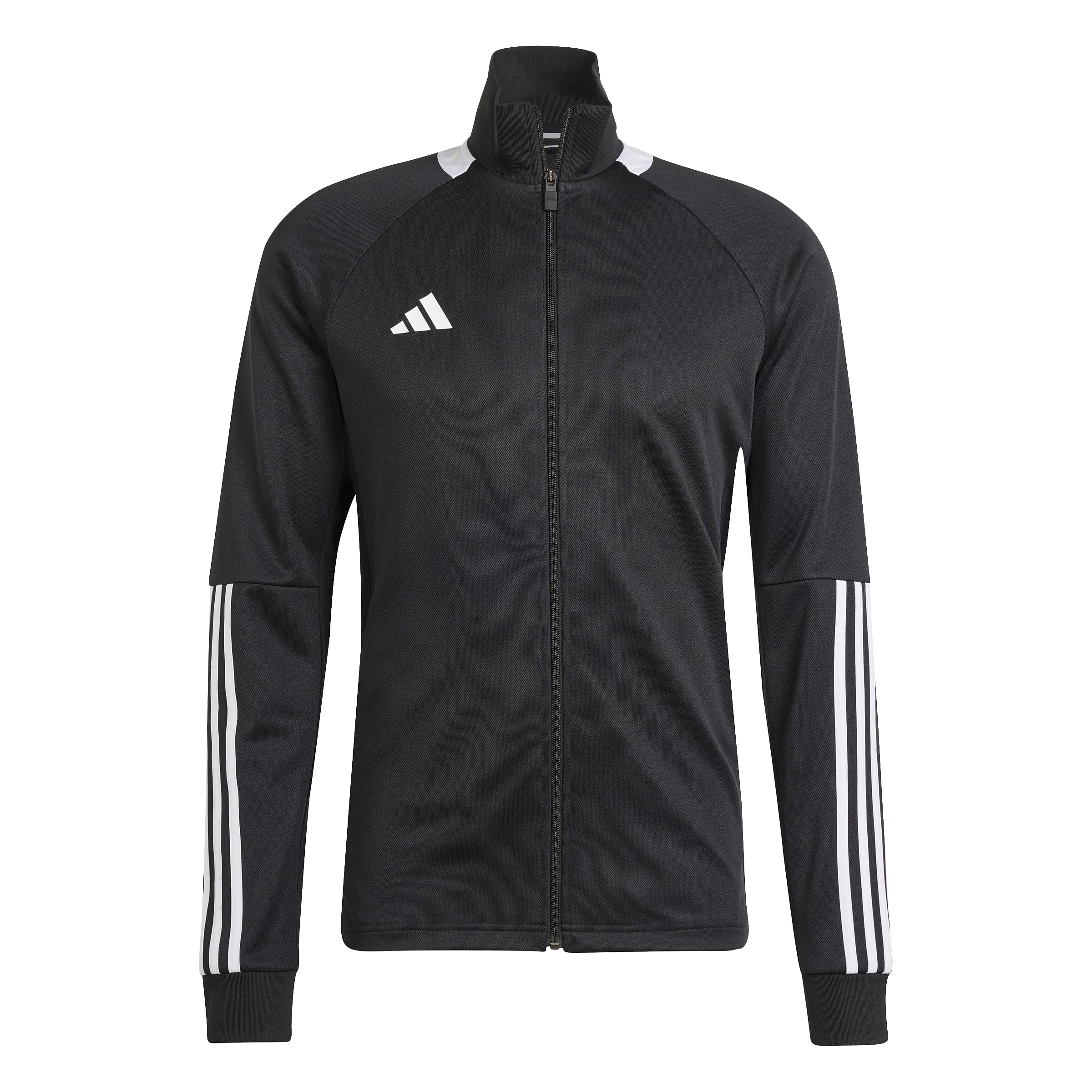 adidas Men's Sereno Cut 3-Stripes Slim Track Jacket
