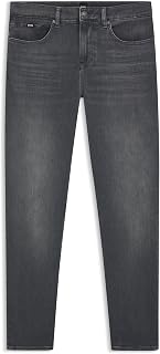 BOSS Men's Re.Maine BC-C Maine Regular Fit Jeans Made of Comfortable Stretch Denim in Stay-Black