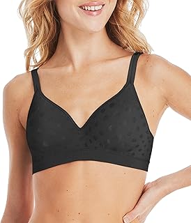 Hanes Women's Full Coverage Bra, Opaque