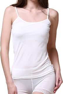 Paradise Silk Pure Silk Knitted Women Camisole Tank Top