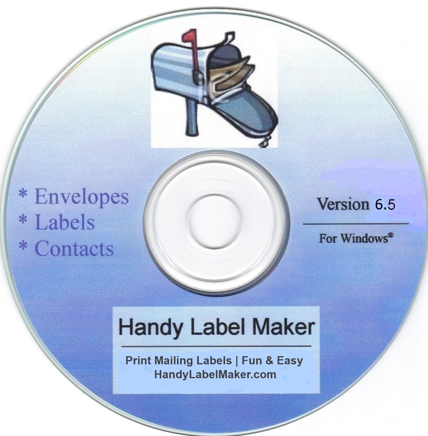 Handy Label Maker Software. Print Mailing Address on Labels, Envelopes. Mass Mai