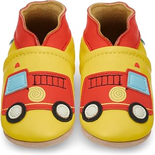 Crawling Shoes, Baby’s First Walking Shoes for Girls & Boys, Slippers, Soft Leather with Suede Soles, Leather Shoes, Toddler, 0–6 Months, 6–12 Months, 12–18 Months, 18–24 Months, 2–3Y