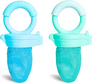 Munchkin 43302 Fresh Food Feeder, 2-Pack (Colors May Vary) | Fresh Food and Fruit
