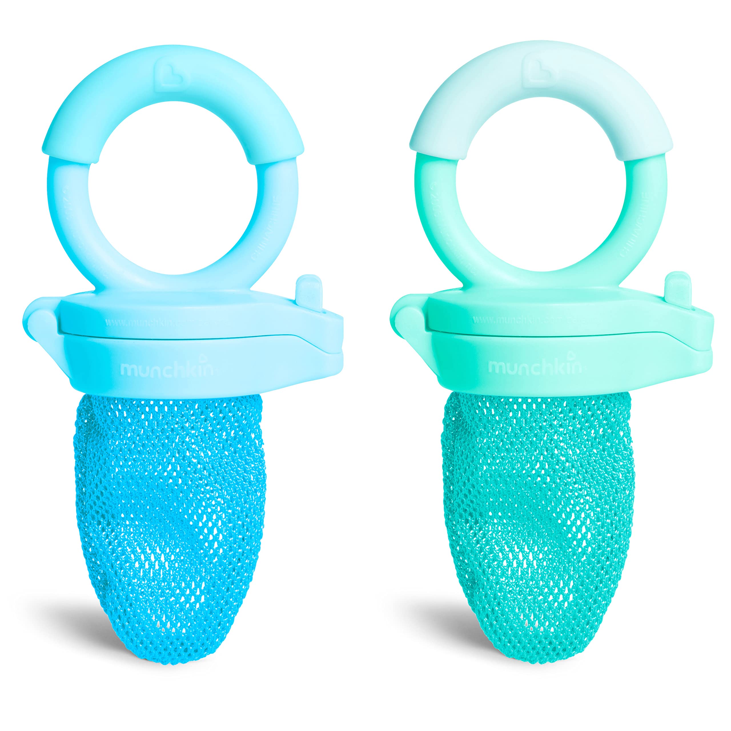 Munchkin 43302 Fresh Food Feeder, 2-Pack (Colors May Vary) | Fresh Food and Frui