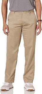 Amazon Essentials Uomo Pantaloni da Golf Elasticizzati vestibilità Classica da Indossare Tutto Il Giorno