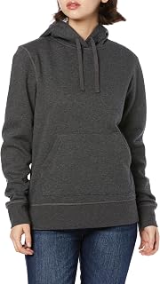 Amazon Essentials Ladies Regular Fit Fleece Hoodie (Plus Size Available)