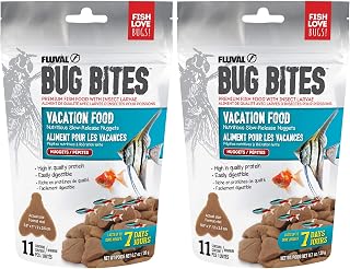 Fluval Bug Bites Vacation Food - 0.7 oz (20 g) (Pack of 2)
