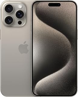Apple iPhone 15 Pro Max 256GB - Natural Titanium (Refurbished)