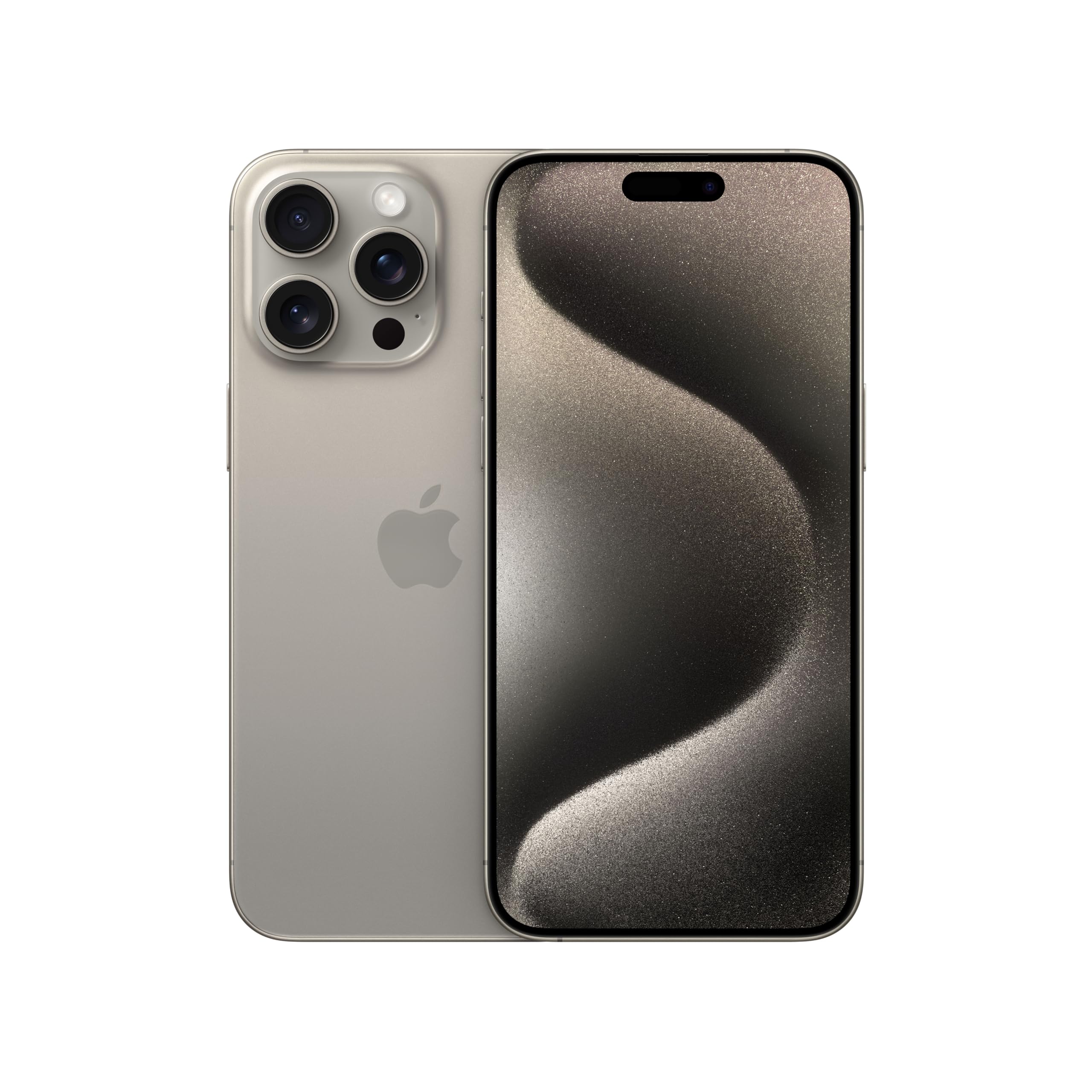 Apple iPhone 15 Pro Max 256GB - Natural Titanium (Refurbished)