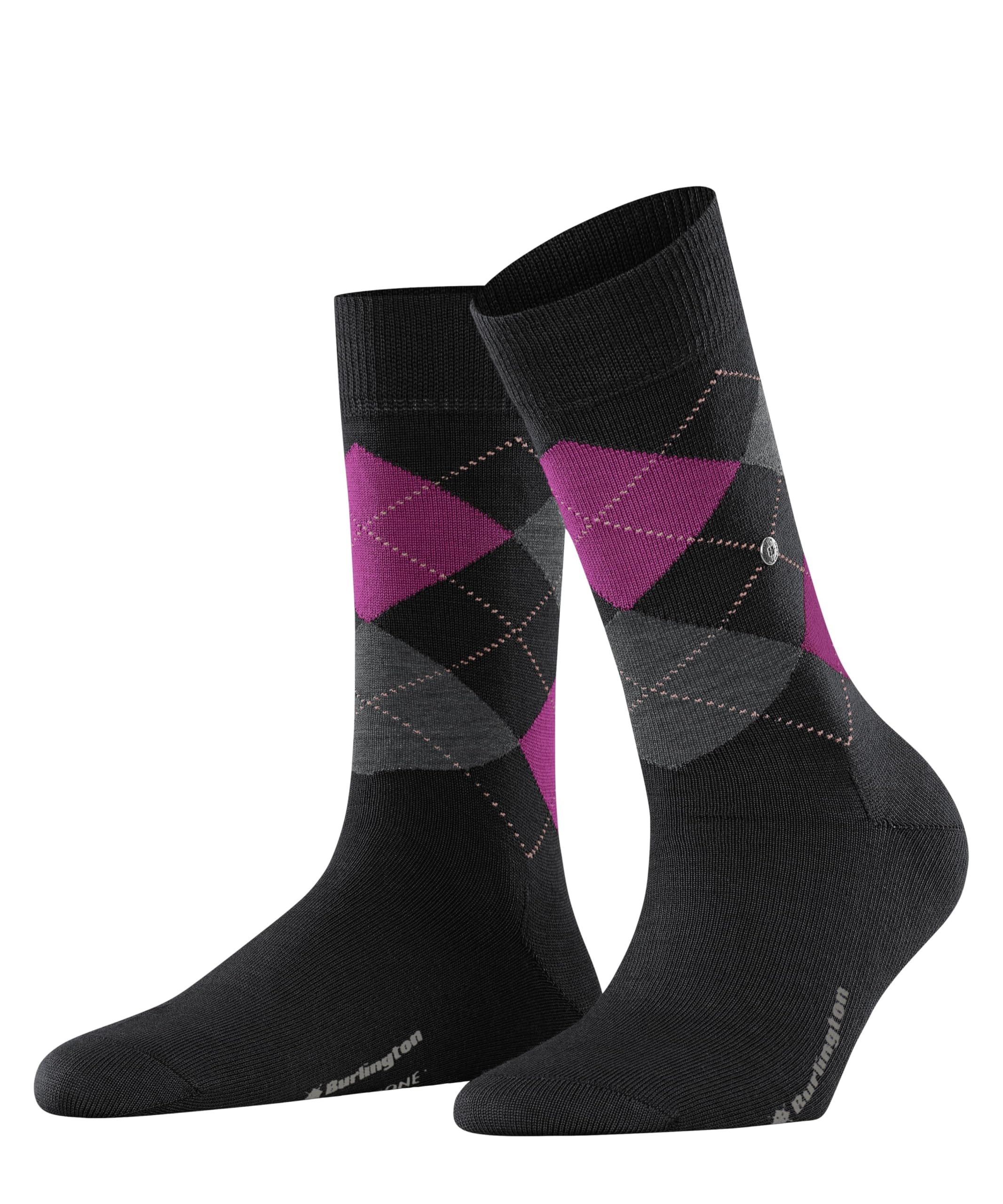 Burlington Women's Marylebone calcetines lana transpirable
