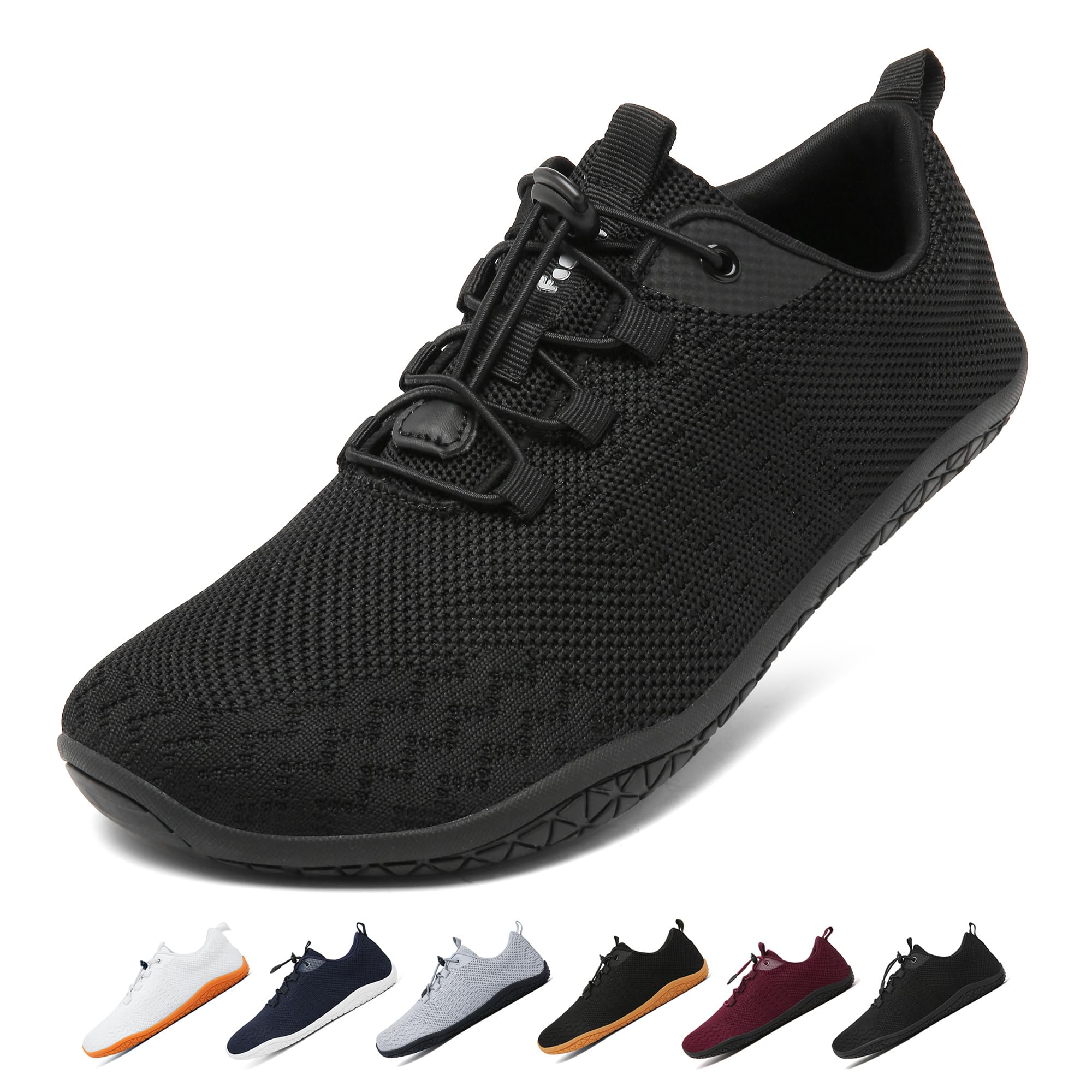 Geweo Barefoot Shoes Men Women Summer Barefoot Shoes Minimalist Breathable