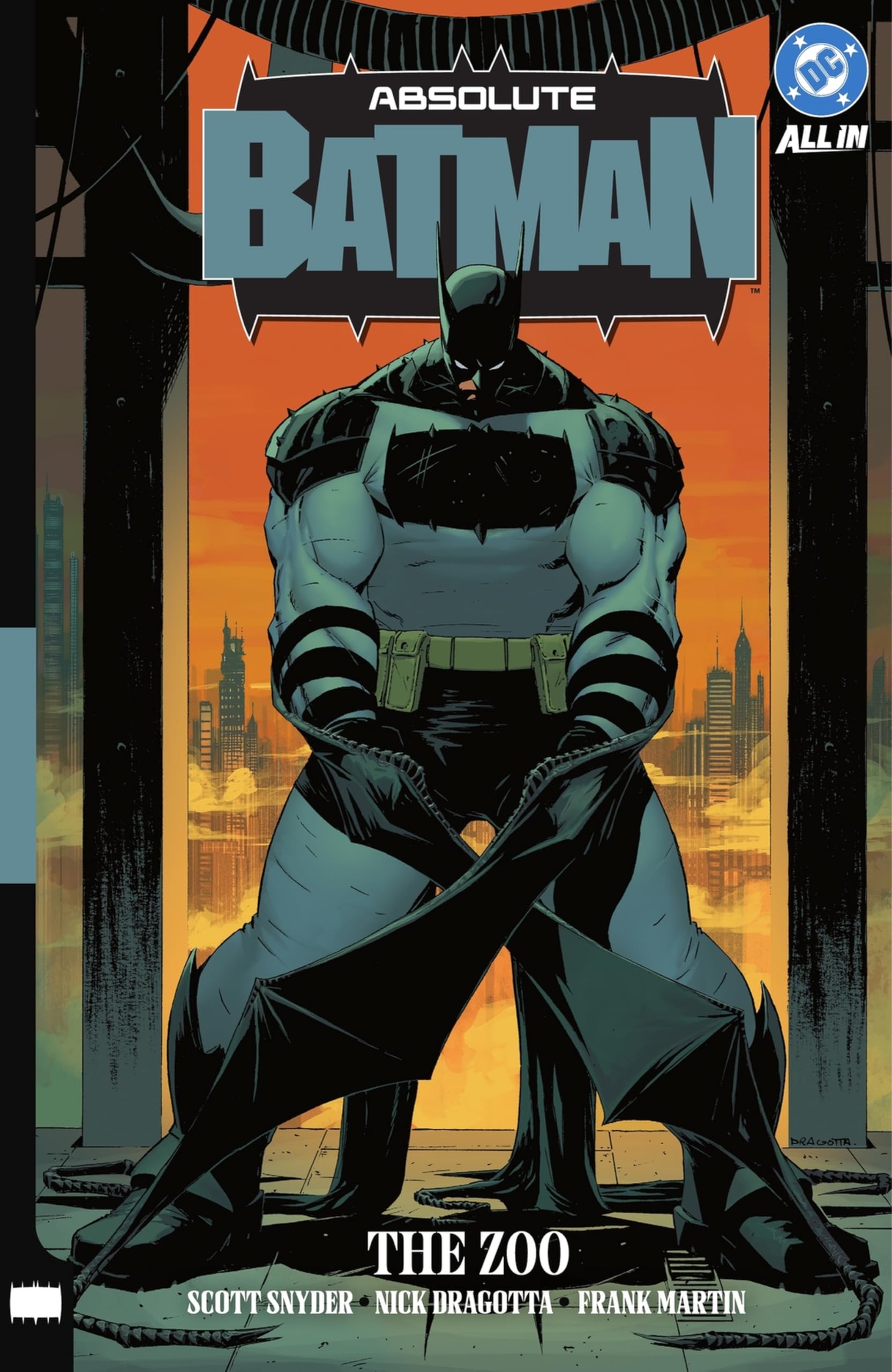 Absolute Batman Vol. 1: The Zoo (Absolute Batman (2024-))