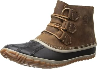 Sorel Women's Out N about Leather Snow Boot US Size:
