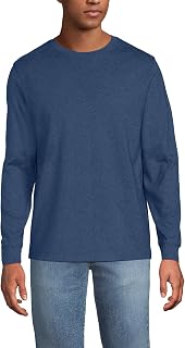 Lands' End Men's Super-T Long Sleeve T-Shirt