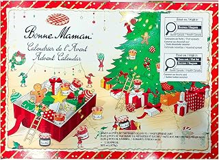 Bonne Maman Advent Calendar 2026, 23 Mini Jam Jars + 1 surprise | Canadian Version