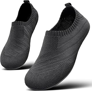 Sosenfer Mens Womens Slippers Slip-on House Shoes Light Travel Slippers Anti-Skid Mesh Breathable Indoor, Outdoor, Spa Slippers