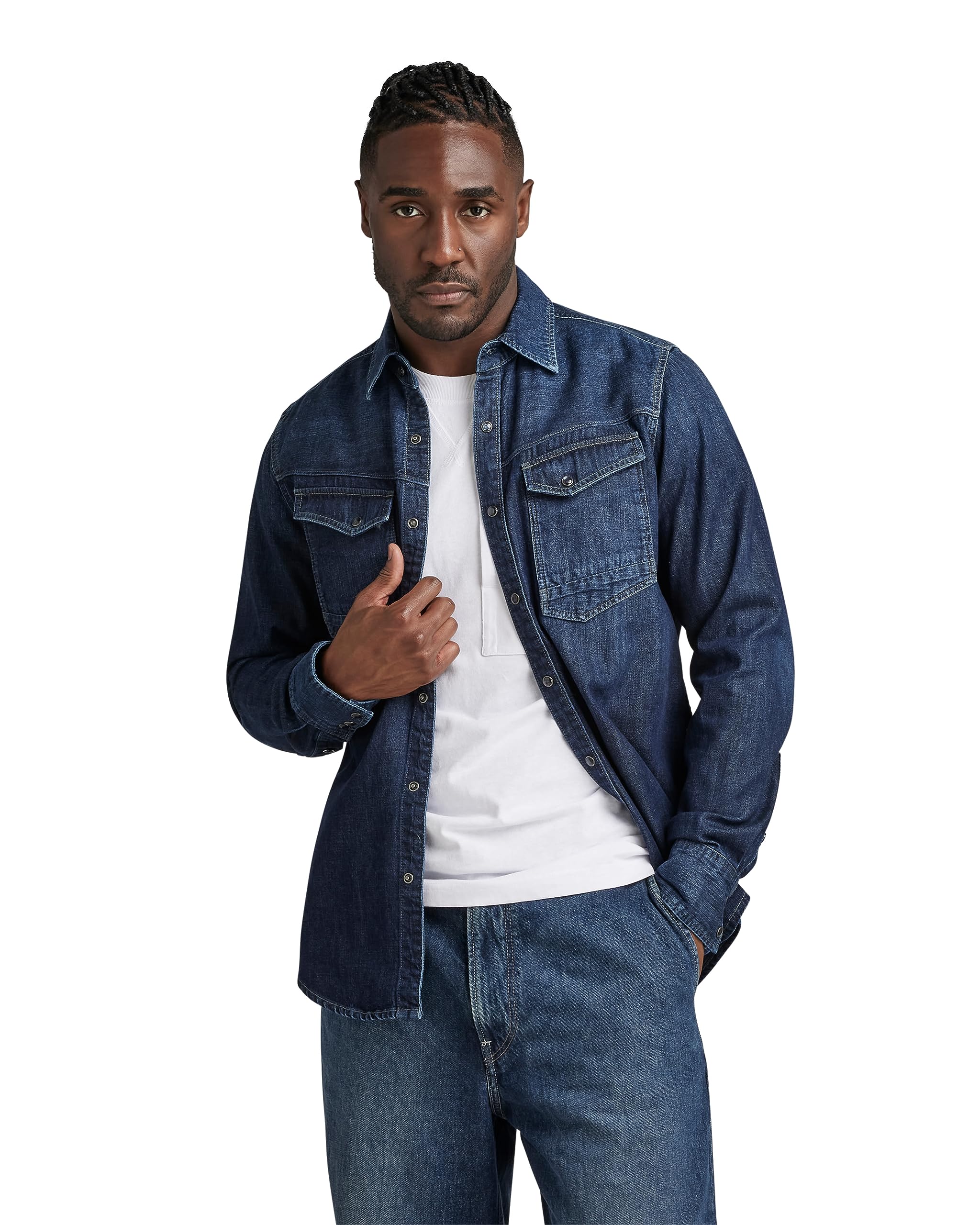 G-Star Men's Dakota Slim Shirt