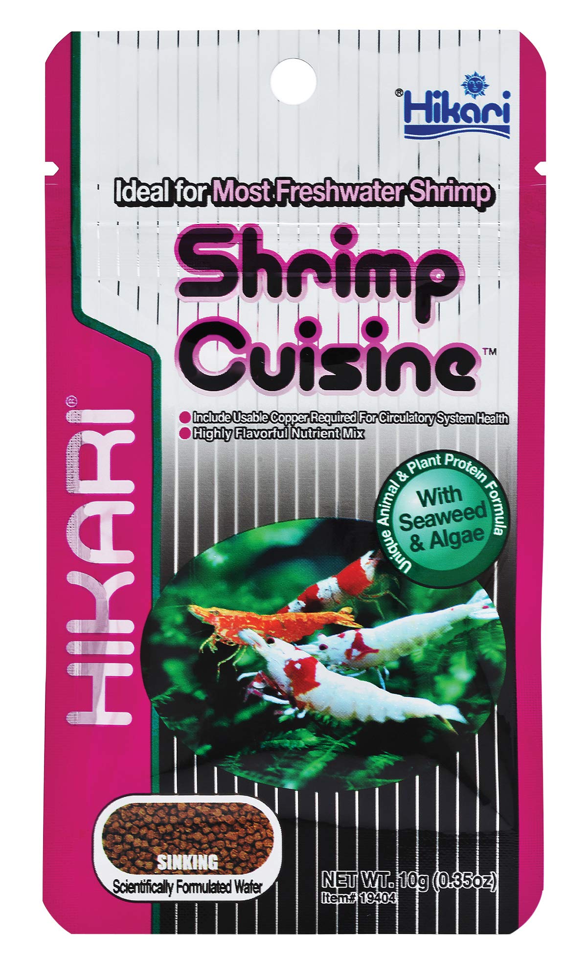Hikari Inc AHK19404 Shrimp Cuisine 0.35 -Ounce