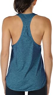 icyzone Women's Fitness Tank Top Racerback Sports Vest