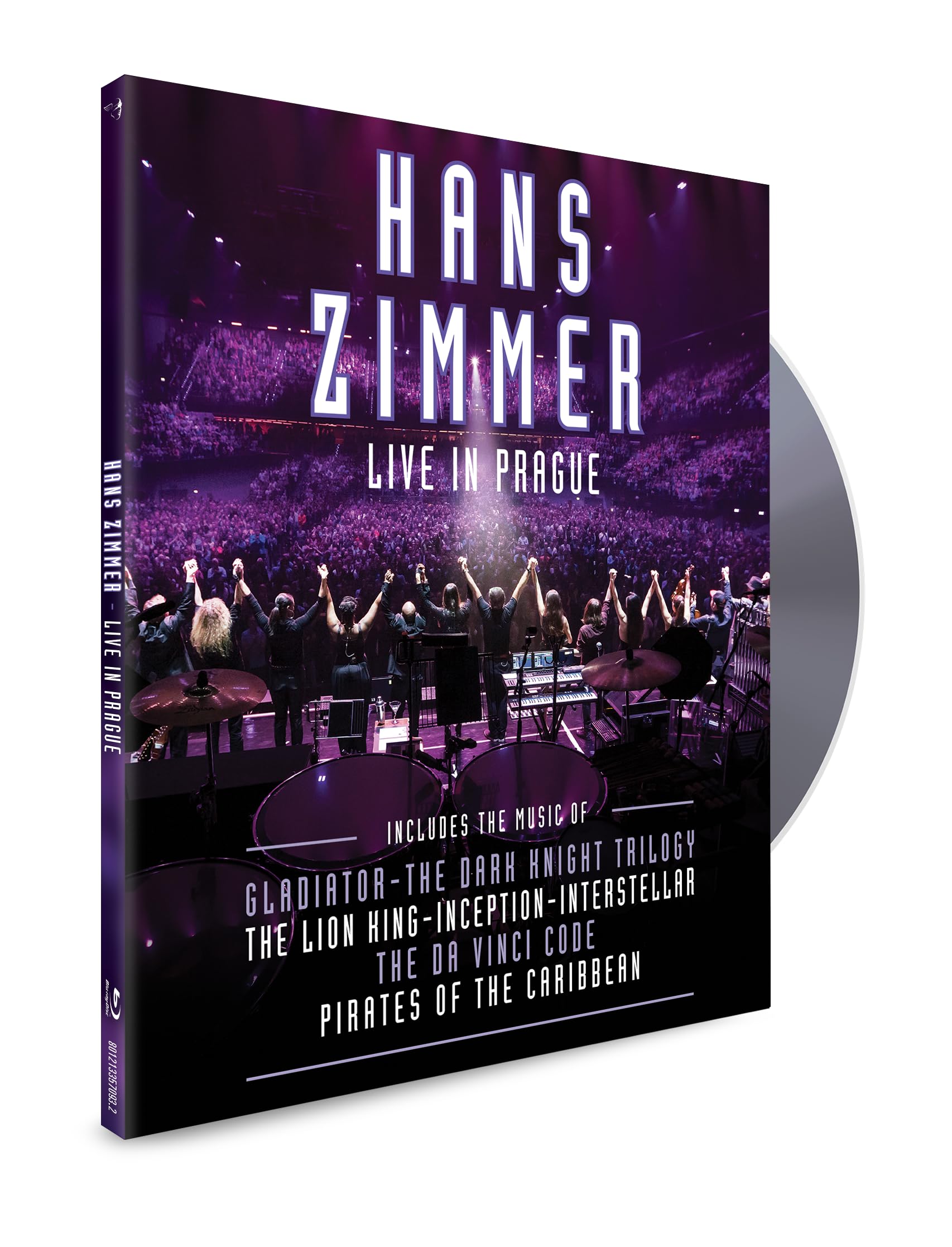 Live in Prague [Blu-Ray]
