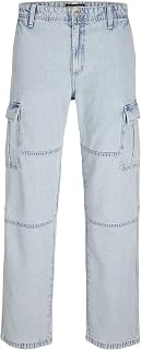 JACK & JONES JJIEDDIE JJWADE MF 448 SN Loose Fit Jeans