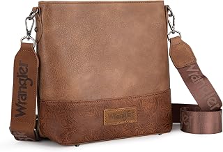 Wrangler Crossbody Purses for Women Shoulder Bag and Handbags