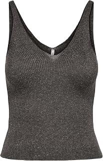 ONLY Onllina S/L Top Knt Noos Tank Top for Women