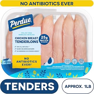 PERDUE Fresh Boneless Skinless Chicken Breast Tenderloins, Weight Varies