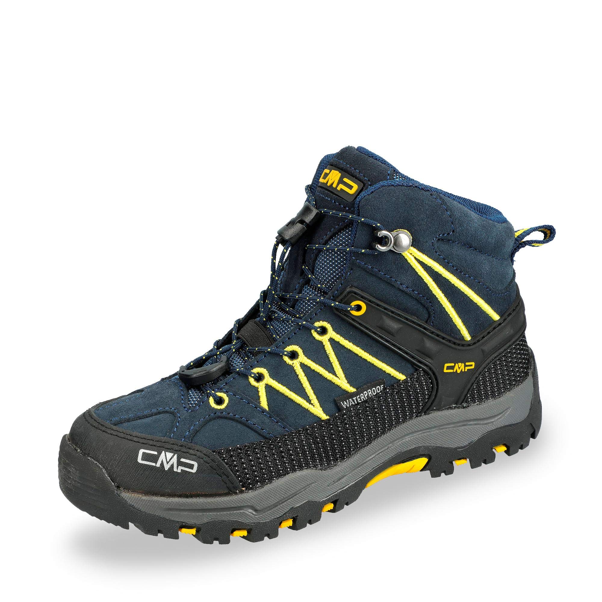CMP Damen Kids Rigel Mid Wp Trekking Shoes 3q12944jTrekking- & Wanderstiefel