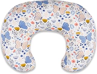 LLCJYYCY Nursing Pillow – Ergonomic Breastfeeding &amp; Bottle Feeding Support, Standard Size, Breathable with Washable Cover, Hypoallergenic, Ideal for Tummy Time and Sitting Support
