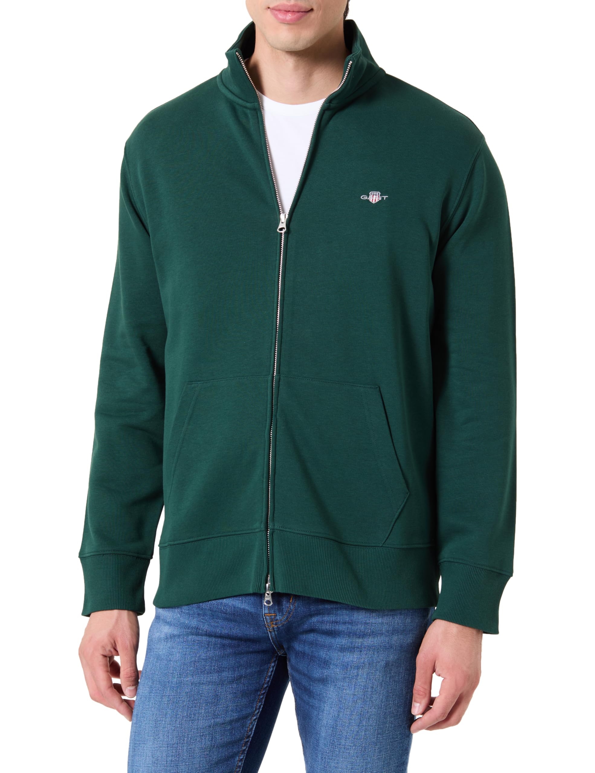 GANT Reg Shield Full Zip Men's Tracksuit Top (Pack of 1)
